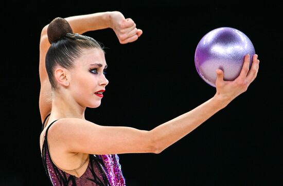 Russia Rhythmic Gymnastics Top Gymnasts Cup