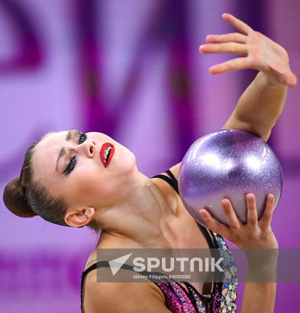 Russia Rhythmic Gymnastics Top Gymnasts Cup