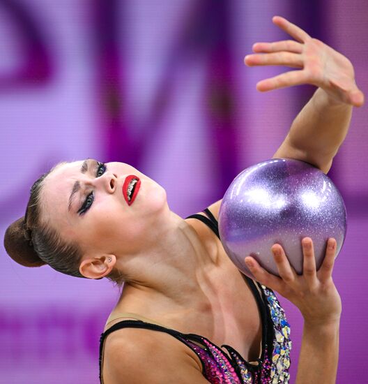 Russia Rhythmic Gymnastics Top Gymnasts Cup
