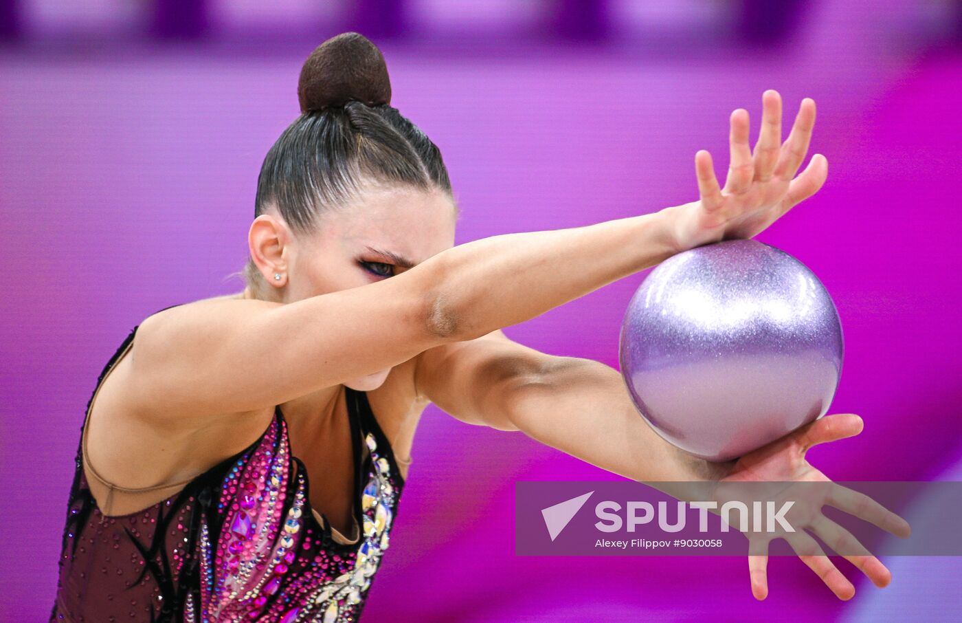Russia Rhythmic Gymnastics Top Gymnasts Cup