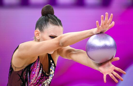 Russia Rhythmic Gymnastics Top Gymnasts Cup