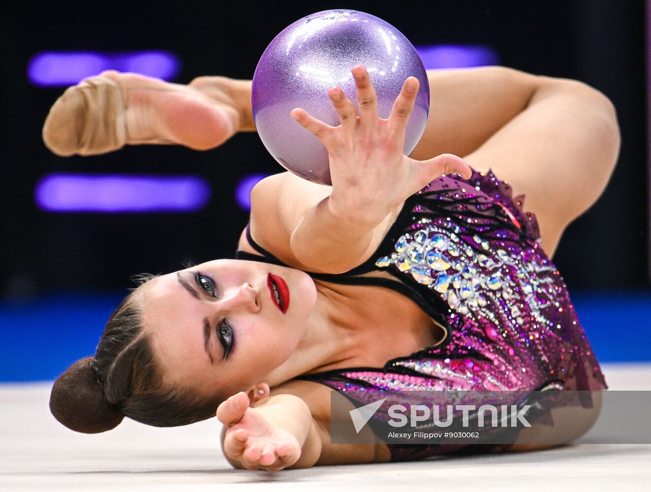 Russia Rhythmic Gymnastics Top Gymnasts Cup