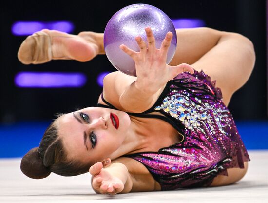 Russia Rhythmic Gymnastics Top Gymnasts Cup