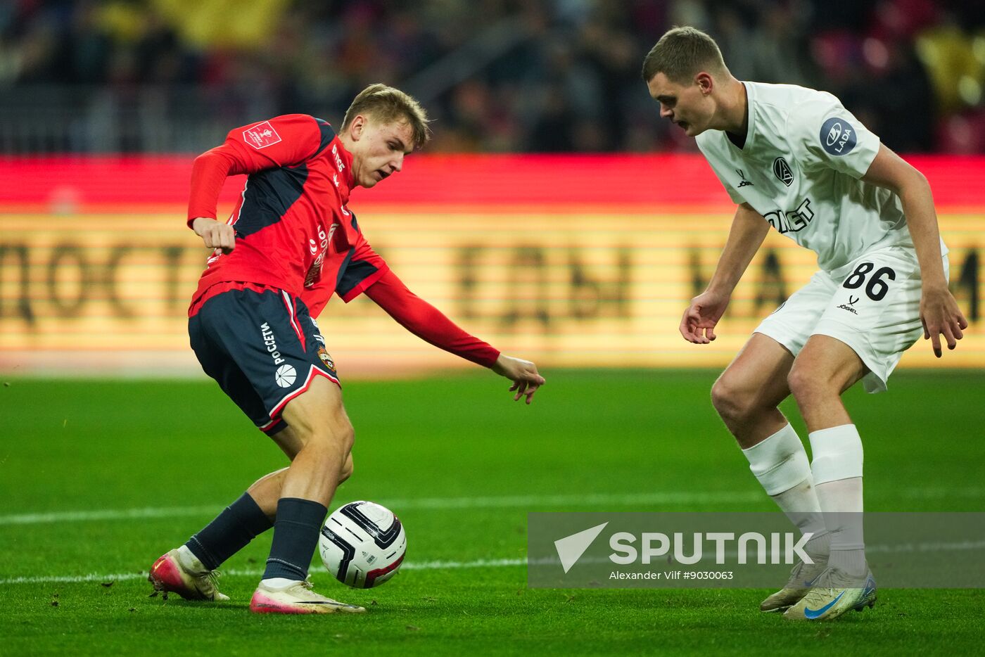 Russia Soccer Cup CSKA - Akron