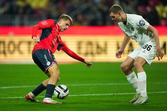 Russia Soccer Cup CSKA - Akron
