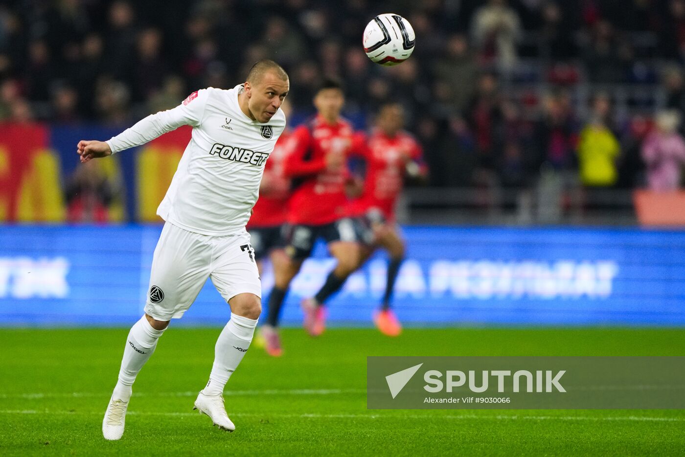 Russia Soccer Cup CSKA - Akron