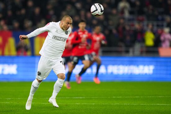 Russia Soccer Cup CSKA - Akron