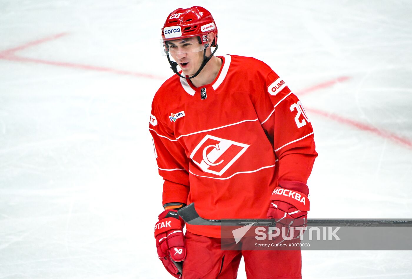 Russia Ice Hockey Kontinental League Spartak - Dragons