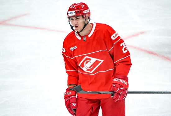 Russia Ice Hockey Kontinental League Spartak - Dragons