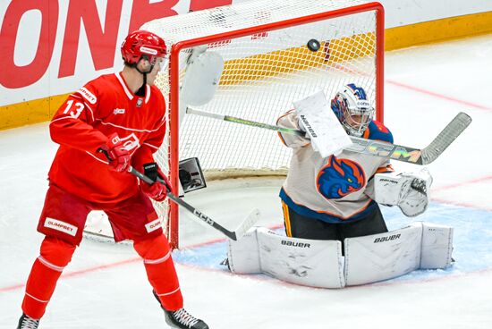 Russia Ice Hockey Kontinental League Spartak - Dragons
