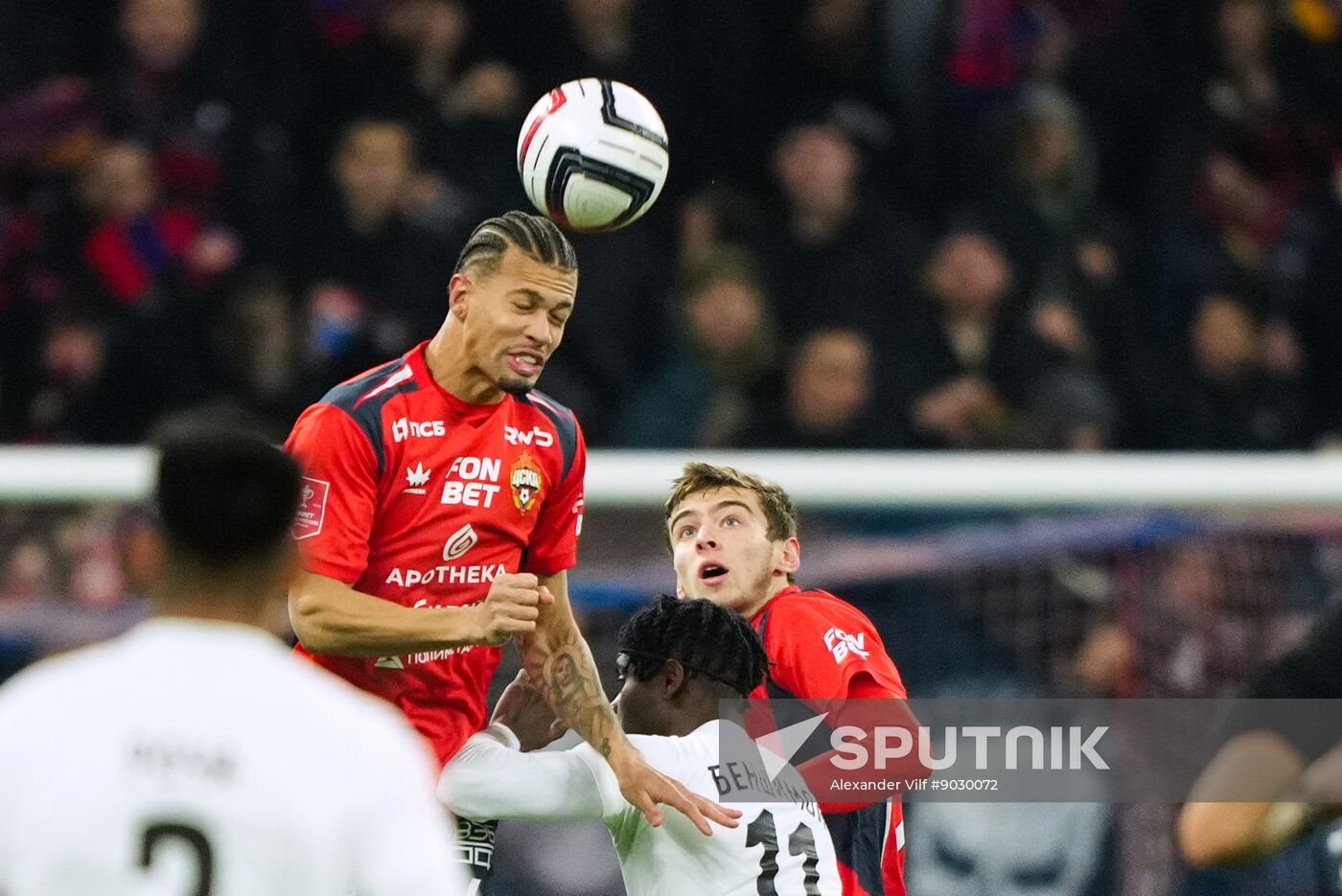 Russia Soccer Cup CSKA - Akron