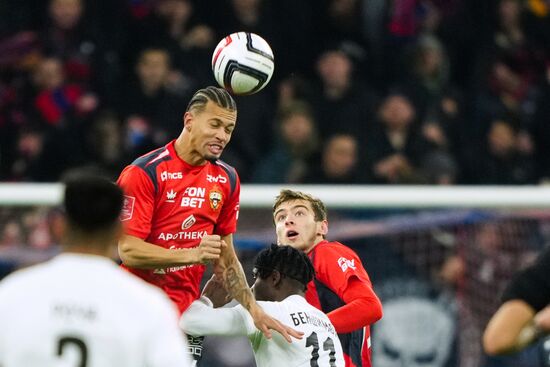 Russia Soccer Cup CSKA - Akron