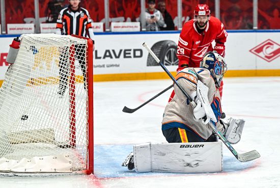 Russia Ice Hockey Kontinental League Spartak - Dragons