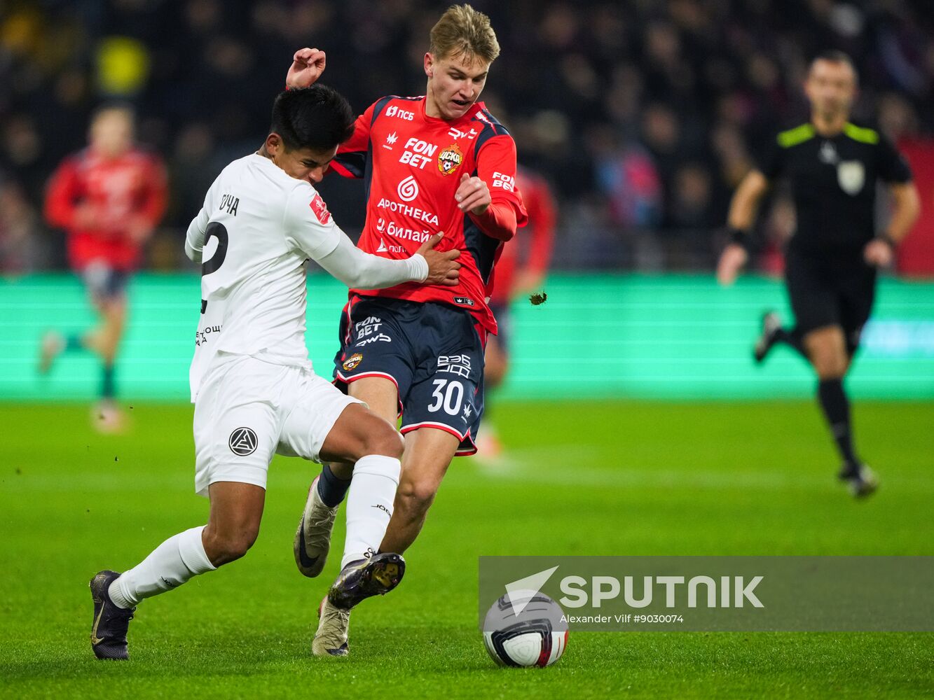 Russia Soccer Cup CSKA - Akron