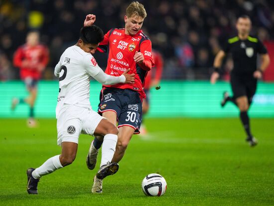 Russia Soccer Cup CSKA - Akron