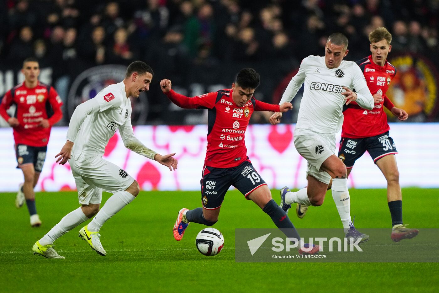 Russia Soccer Cup CSKA - Akron