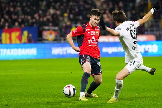 Russia Soccer Cup CSKA - Akron