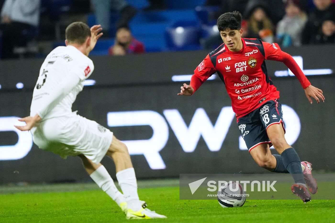Russia Soccer Cup CSKA - Akron