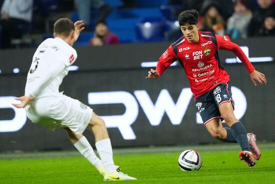 Russia Soccer Cup CSKA - Akron