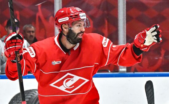 Russia Ice Hockey Kontinental League Spartak - Dragons