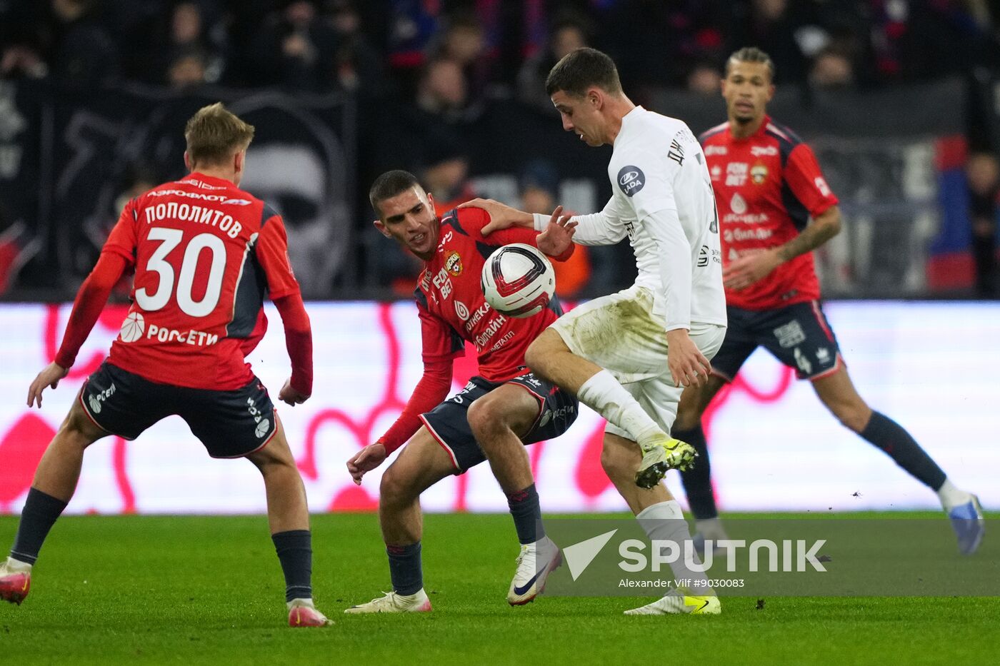 Russia Soccer Cup CSKA - Akron