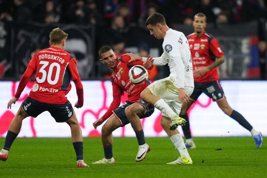 Russia Soccer Cup CSKA - Akron