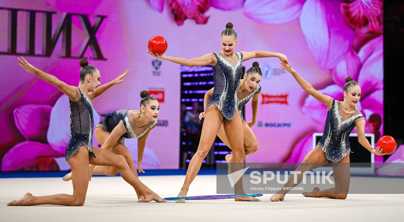 Russia Rhythmic Gymnastics Top Gymnasts Cup