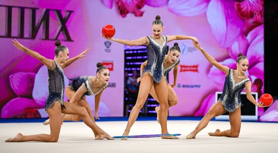 Russia Rhythmic Gymnastics Top Gymnasts Cup
