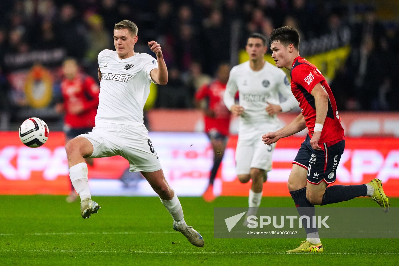 Russia Soccer Cup CSKA - Akron