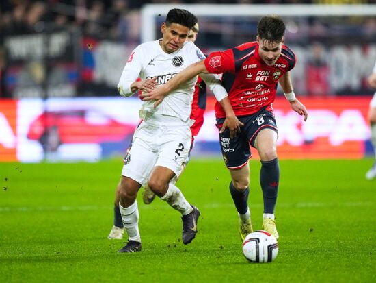 Russia Soccer Cup CSKA - Akron