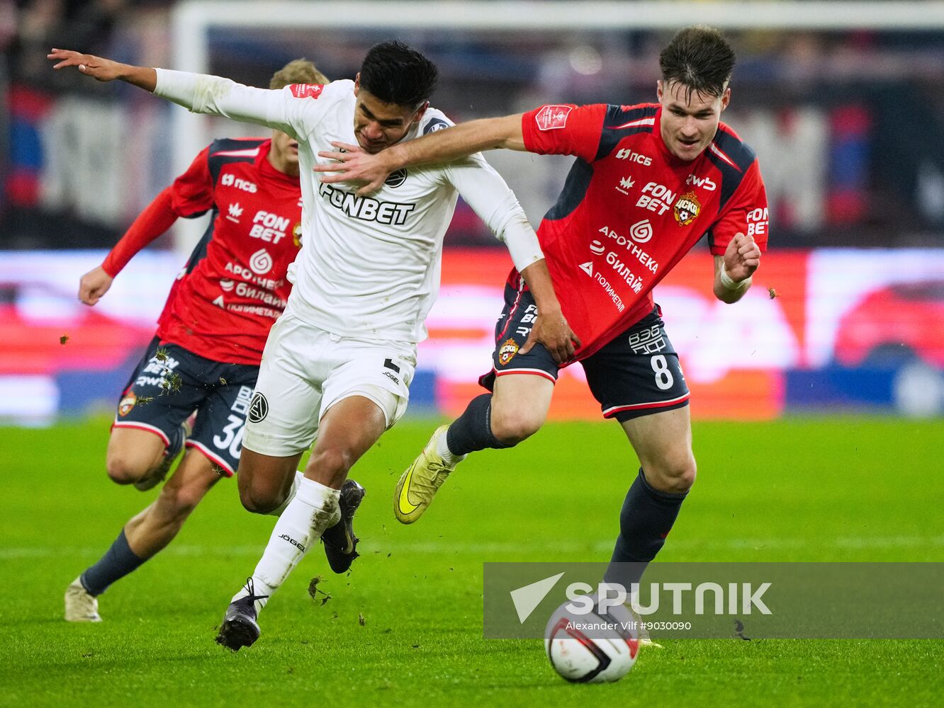 Russia Soccer Cup CSKA - Akron