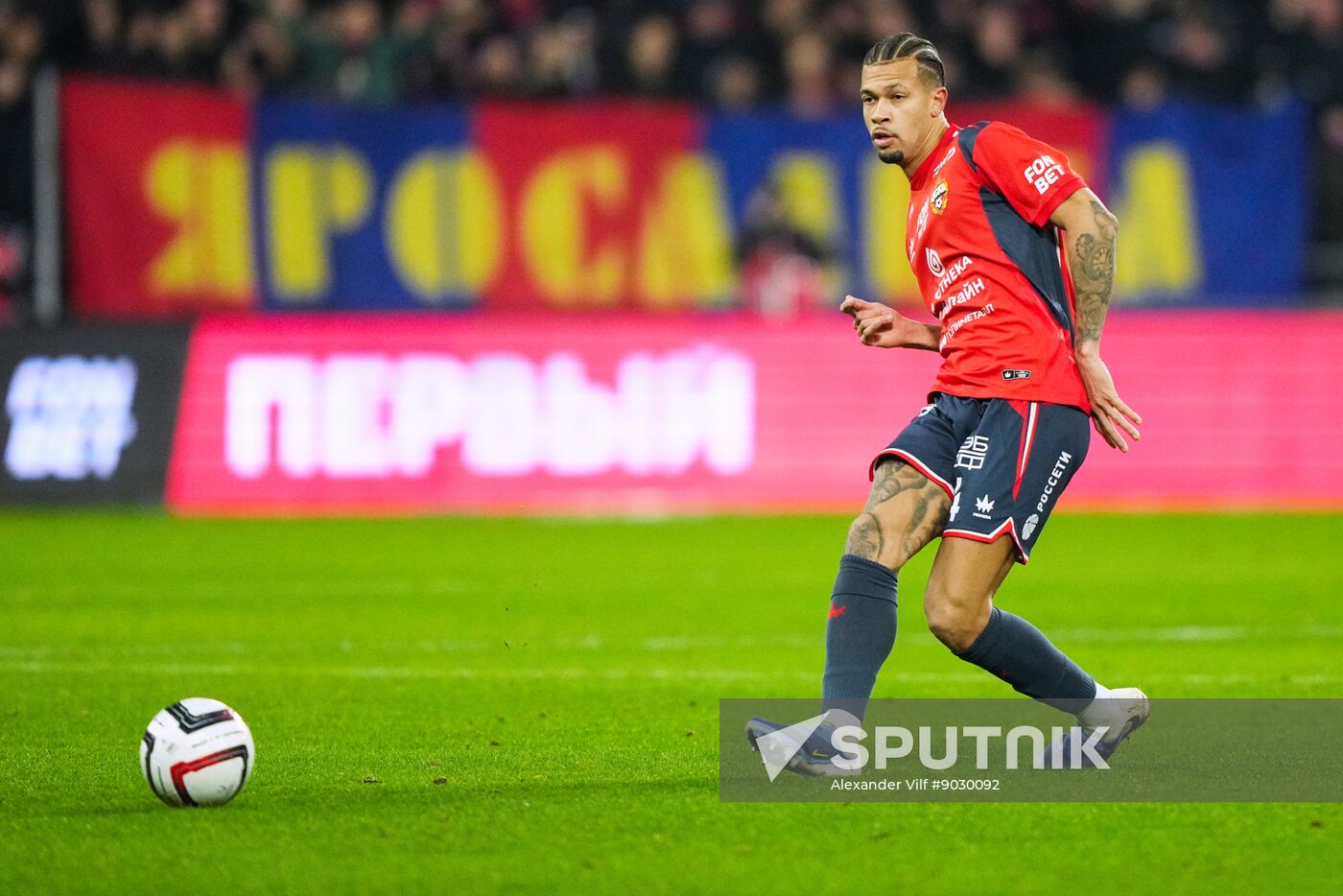 Russia Soccer Cup CSKA - Akron