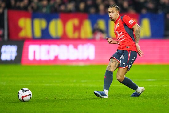 Russia Soccer Cup CSKA - Akron
