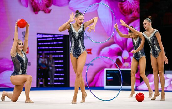 Russia Rhythmic Gymnastics Top Gymnasts Cup
