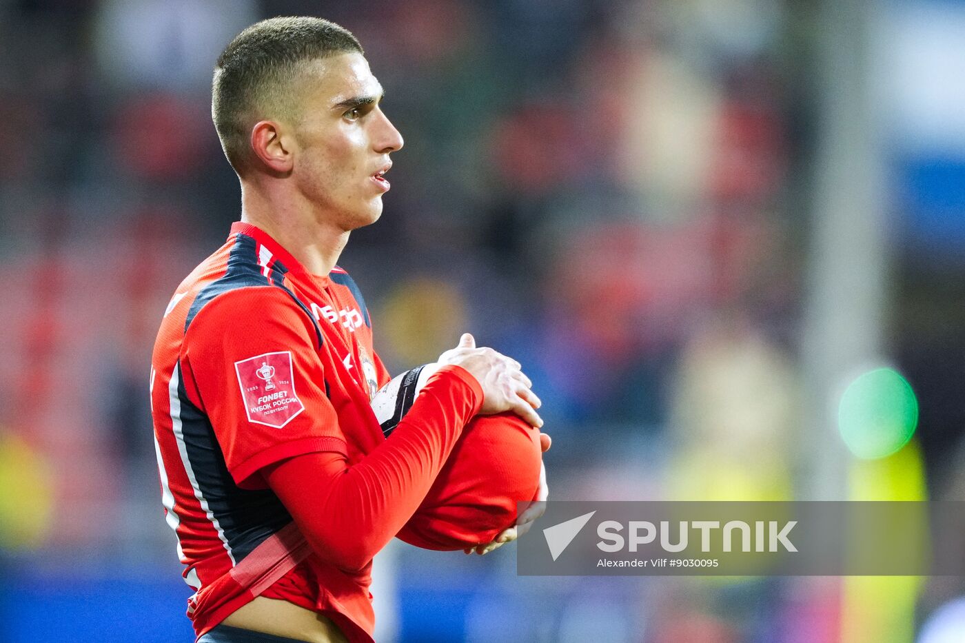 Russia Soccer Cup CSKA - Akron