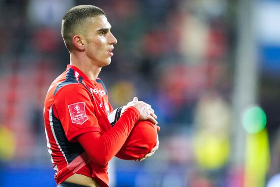Russia Soccer Cup CSKA - Akron