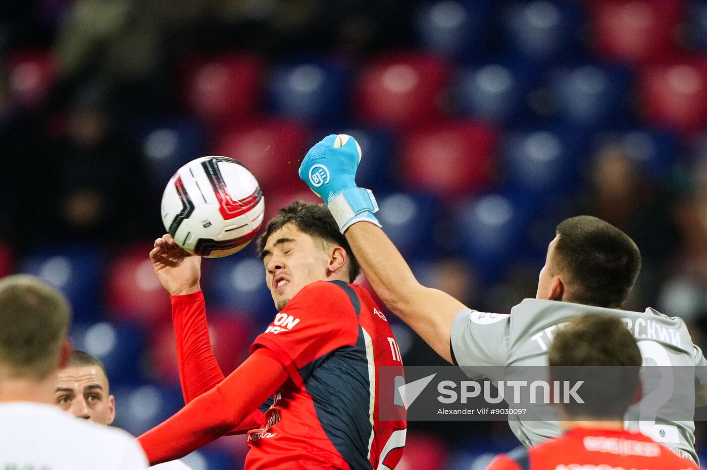 Russia Soccer Cup CSKA - Akron