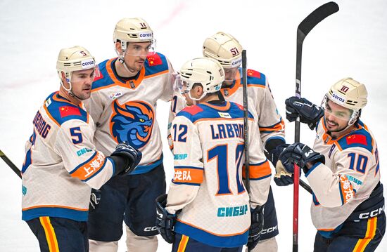 Russia Ice Hockey Kontinental League Spartak - Dragons