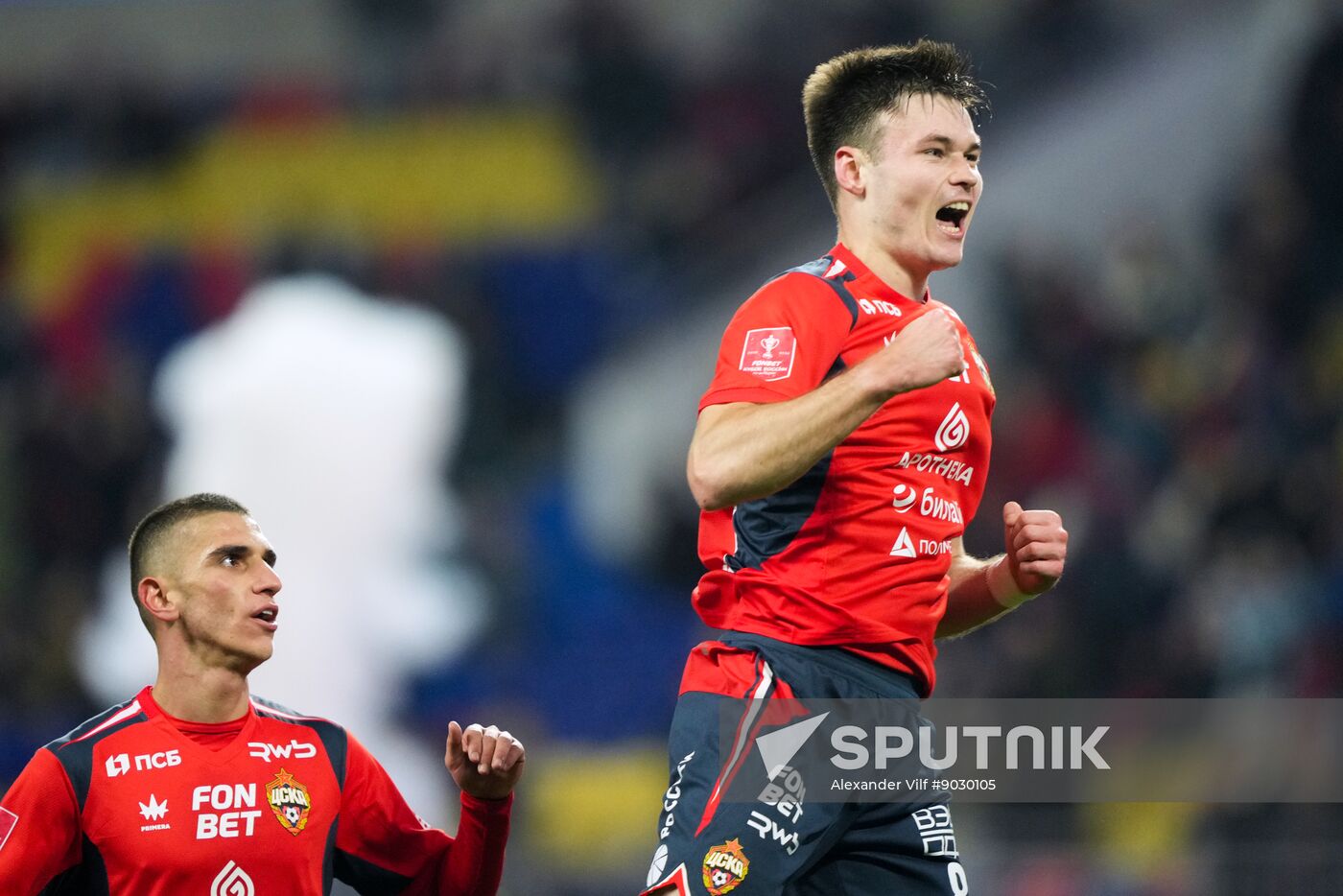 Russia Soccer Cup CSKA - Akron