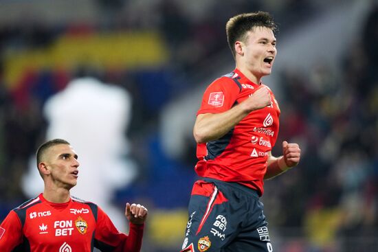 Russia Soccer Cup CSKA - Akron