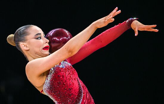 Russia Rhythmic Gymnastics Top Gymnasts Cup