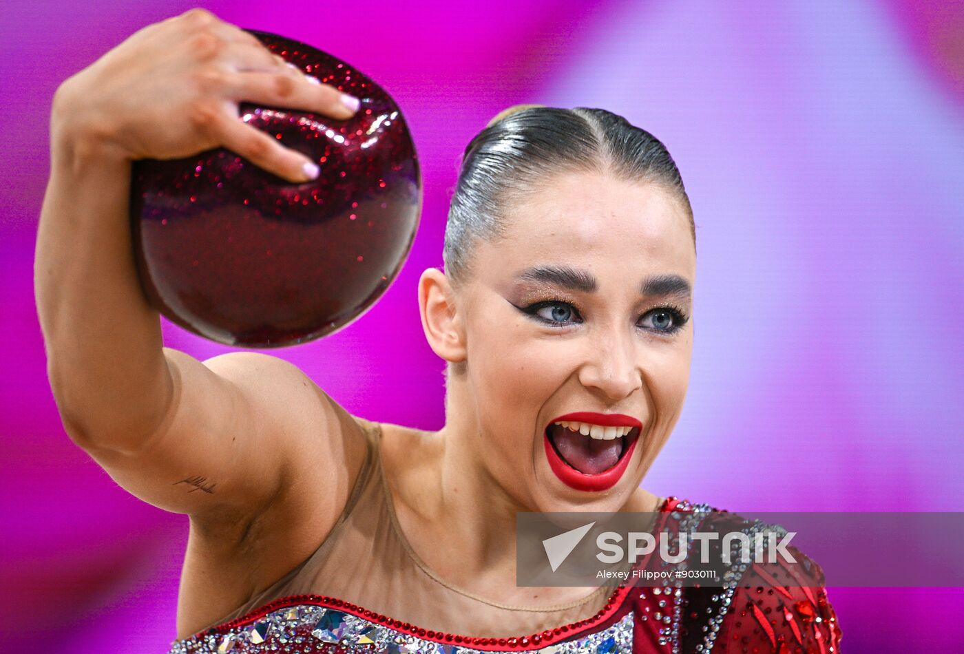 Russia Rhythmic Gymnastics Top Gymnasts Cup