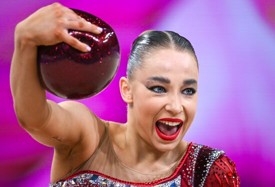Russia Rhythmic Gymnastics Top Gymnasts Cup