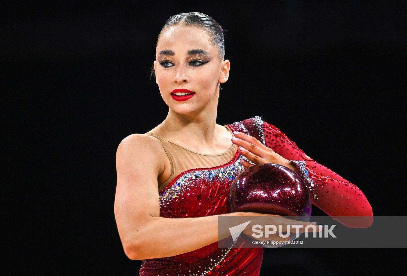 Russia Rhythmic Gymnastics Top Gymnasts Cup
