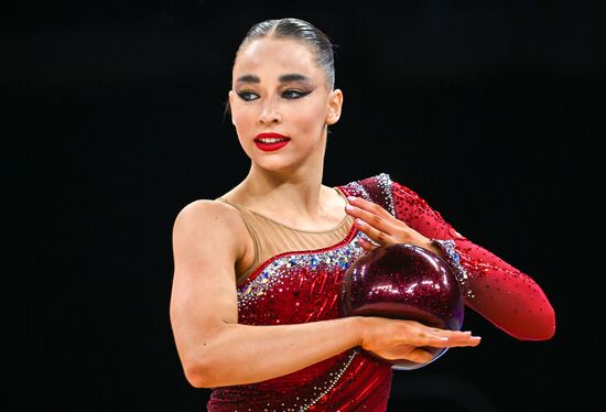 Russia Rhythmic Gymnastics Top Gymnasts Cup