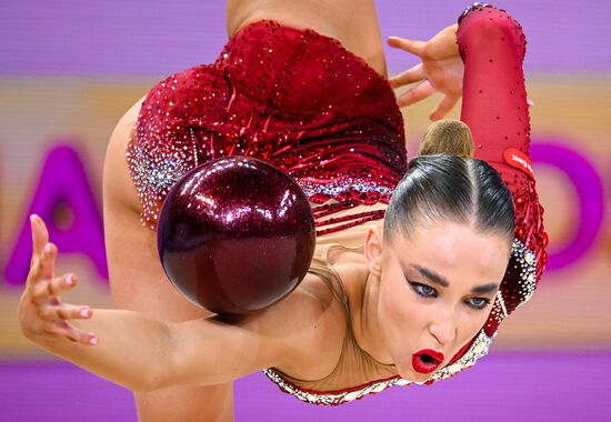 Russia Rhythmic Gymnastics Top Gymnasts Cup
