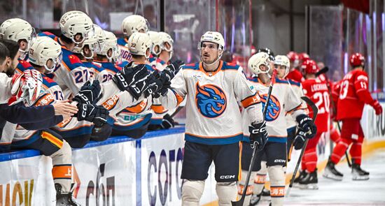 Russia Ice Hockey Kontinental League Spartak - Dragons