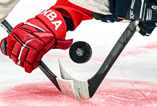 Russia Ice Hockey Kontinental League Spartak - Dragons