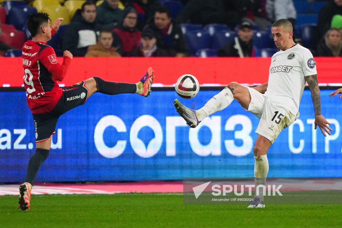 Russia Soccer Cup CSKA - Akron