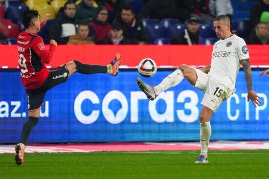 Russia Soccer Cup CSKA - Akron